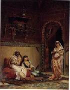 unknow artist Arab or Arabic people and life. Orientalism oil paintings 164 France oil painting artist